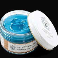 Blue Turquoise Cream